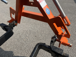 вилы с пиками для тюков сена мод dk 6