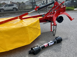 роторная барабанная косилка для тракторов мод dfr 165h