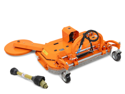 косилка газонная для сельскохозяйственных тракторов с 8 я ножами для парков и газонов мод dm150 interfila