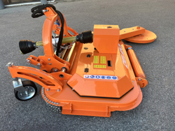 косилка газонная для сельскохозяйственных тракторов с 8 я ножами для парков и газонов мод dm150 interfila