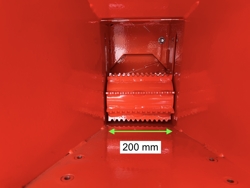 щепорез дисковый для трактора для производства щепы мод dk 1200se