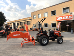 щепорез дисковый для трактора для производства щепы мод dk 1200se