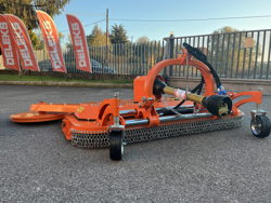 косилка газонная для сельскохозяйственных тракторов с 8 я ножами для парков и газонов мод dm180 interfila