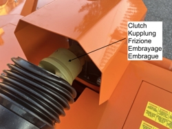 косилка газонная для сельскохозяйственных тракторов с 8 я ножами для парков и газонов мод dm180 interfila
