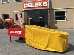 косилка роторная с 2 я барабанами для тракторов мод dfr 100