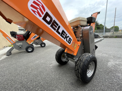 измельчитель древесных отходов с независимым двигателем для производства щепы мод dk 500 lf