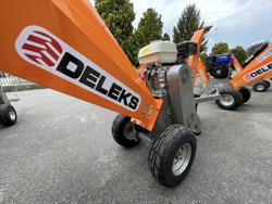 измельчитель древесных отходов с независимым двигателем для производства щепы мод dk 500 honda