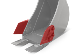 Зуб для ковша lat m100