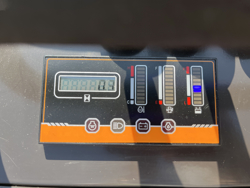 Гусеничный мини самосвал bs m8000rbs