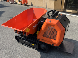 Гусеничный мини самосвал kubota m8000rk
