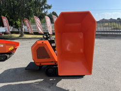 Гусеничный мини самосвал kubota m8000rk