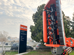 косилка кусторез гидравлическая навесная с мульчером или кусторезом мод merlo