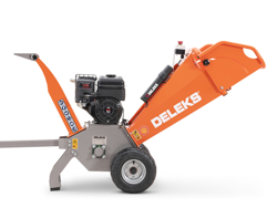 измельчитель древесных отходов с независимым двигателем для производства щепы мод dk 500 bs