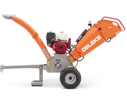 веткодробилка с двигателем внутреннего сгорания honda производство щепы мод dk 800 honda