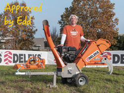 измельчитель древесных отходов с независимым двигателем для производства щепы мод dk 800 lf