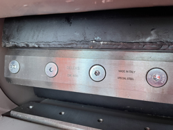 измельчитель древесных отходов с независимым двигателем для производства щепы мод dk 800 lf