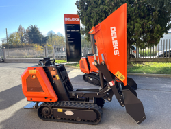 Гусеничный мини самосвал kubota m8000