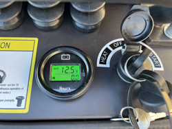 Гусеничный мини самосвал bs m8000