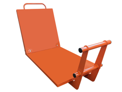 Платформа для бревен