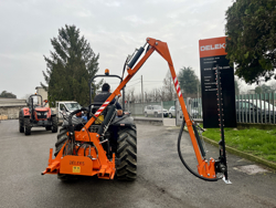 навесная манипуляторная косилка кусторез с режущей планкой для тракторов мод falco