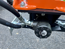 навесная манипуляторная косилка кусторез с режущей планкой для тракторов мод falco