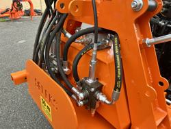 навесная манипуляторная косилка кусторез с режущей планкой для тракторов мод falco