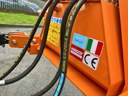 навесная манипуляторная косилка кусторез с режущей планкой для тракторов мод falco