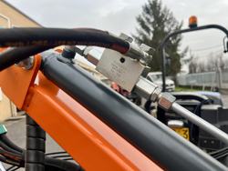 навесная манипуляторная косилка кусторез с режущей планкой для тракторов мод falco