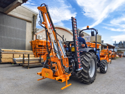 навесная манипуляторная косилка кусторез с режущей планкой для тракторов мод falcow