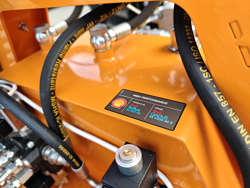 навесная манипуляторная косилка кусторез с режущей планкой для тракторов мод falcow