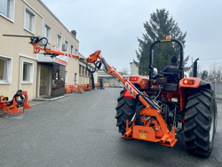 навесная манипуляторная косилка кусторез с режущей планкой для тракторов мод falco h