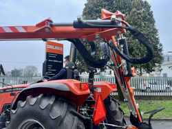 навесная манипуляторная косилка кусторез с режущей планкой для тракторов мод falco h