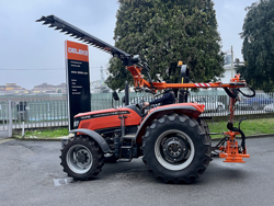 навесная манипуляторная косилка кусторез с режущей планкой для тракторов мод falco h