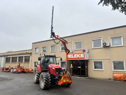 навесная манипуляторная косилка кусторез с режущей планкой для тракторов мод falco h