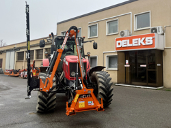 навесная манипуляторная косилка кусторез с режущей планкой для тракторов мод falco h