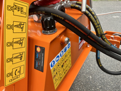 навесная манипуляторная косилка кусторез с режущей планкой для тракторов мод falco h