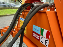 навесная манипуляторная косилка кусторез с режущей планкой для тракторов мод falco hw