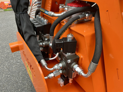 навесная манипуляторная косилка кусторез с режущей планкой для тракторов мод falco hw