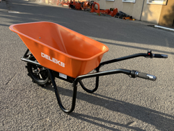 Электрическая мототачка xe150