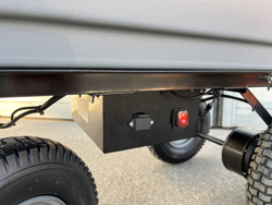 Электрическая мототачка xe160