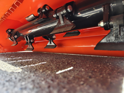 измельчитель молотковый тяжелой серии со смещением универсальный для тракторов мод cervo 160