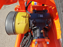 измельчитель молотковый тяжелой серии со смещением универсальный для тракторов мод gorilla 150