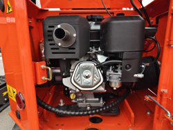 мини экскаватор компактный с резиновыми гусеницами и набором аксессуаров мод m80