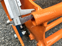 Борона вертикальная ротационная kr 210