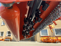 боковой измельчитель giraffa130 deleks