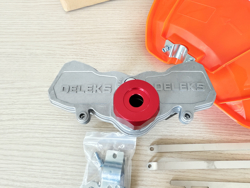 Универсальная фреза для мотокосы 8 лезвии