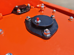 Борона вертикальная ротационная kr 210r