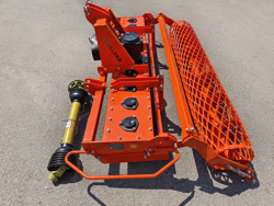 Борона вертикальная ротационная kr 210r