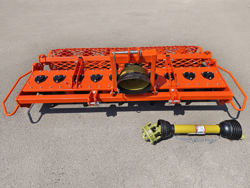 Борона вертикальная ротационная kr 210r