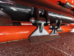 измельчитель молотковый с гидравлическим смещением для тракторов мод cervo 200